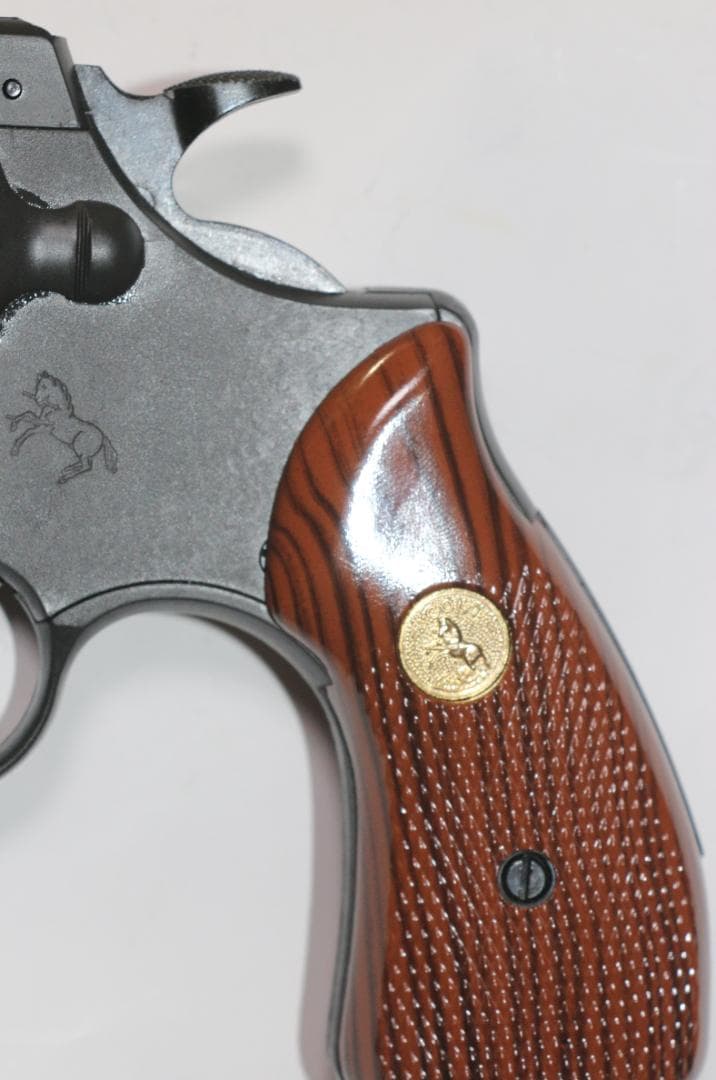 超希少MGC製ＨＷ樹脂モデルガン コルトローマンＭＫ－Ⅲ　 ＳＰＧ合法品　未発火