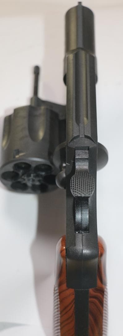 超希少MGC製ＨＷ樹脂モデルガン コルトローマンＭＫ－Ⅲ　 ＳＰＧ合法品　未発火