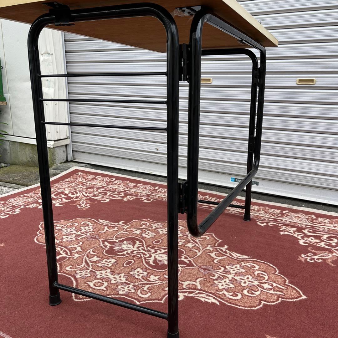 ビンテージ古家具◾️ 折り畳み式 フォールディングテーブル / 作業机