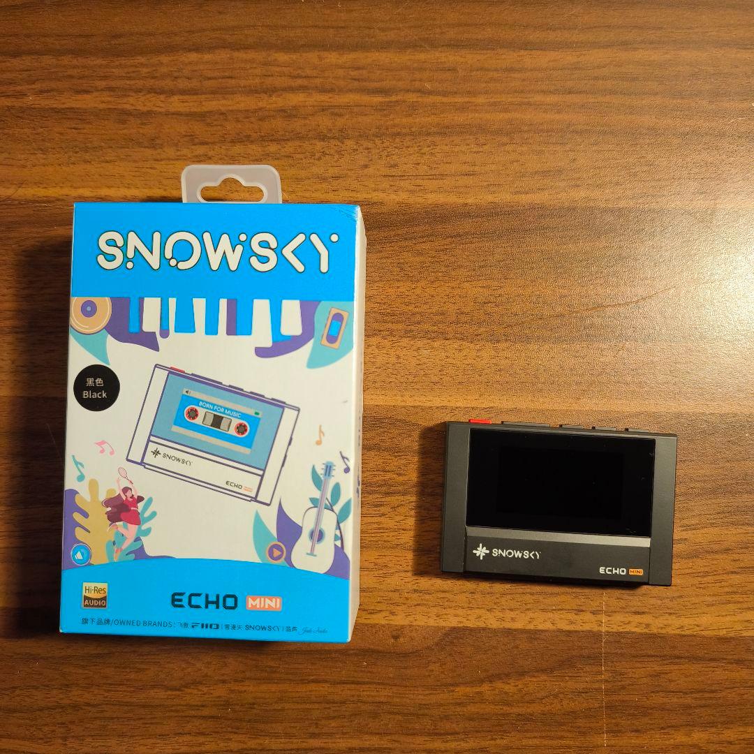 FIIO SKY ECHO MINI ブラック DAP