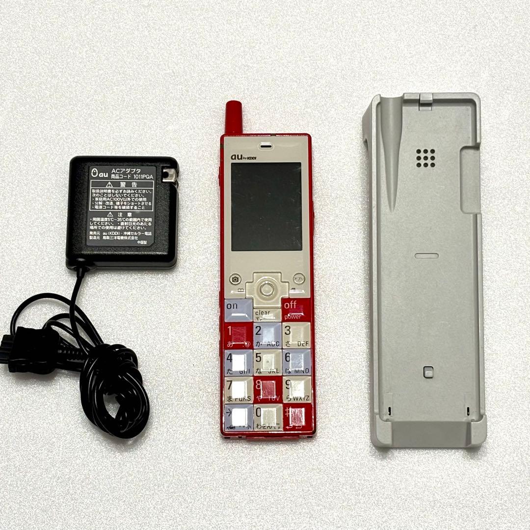 au 初代 INFOBAR NISHIKIGOI 起動確認済