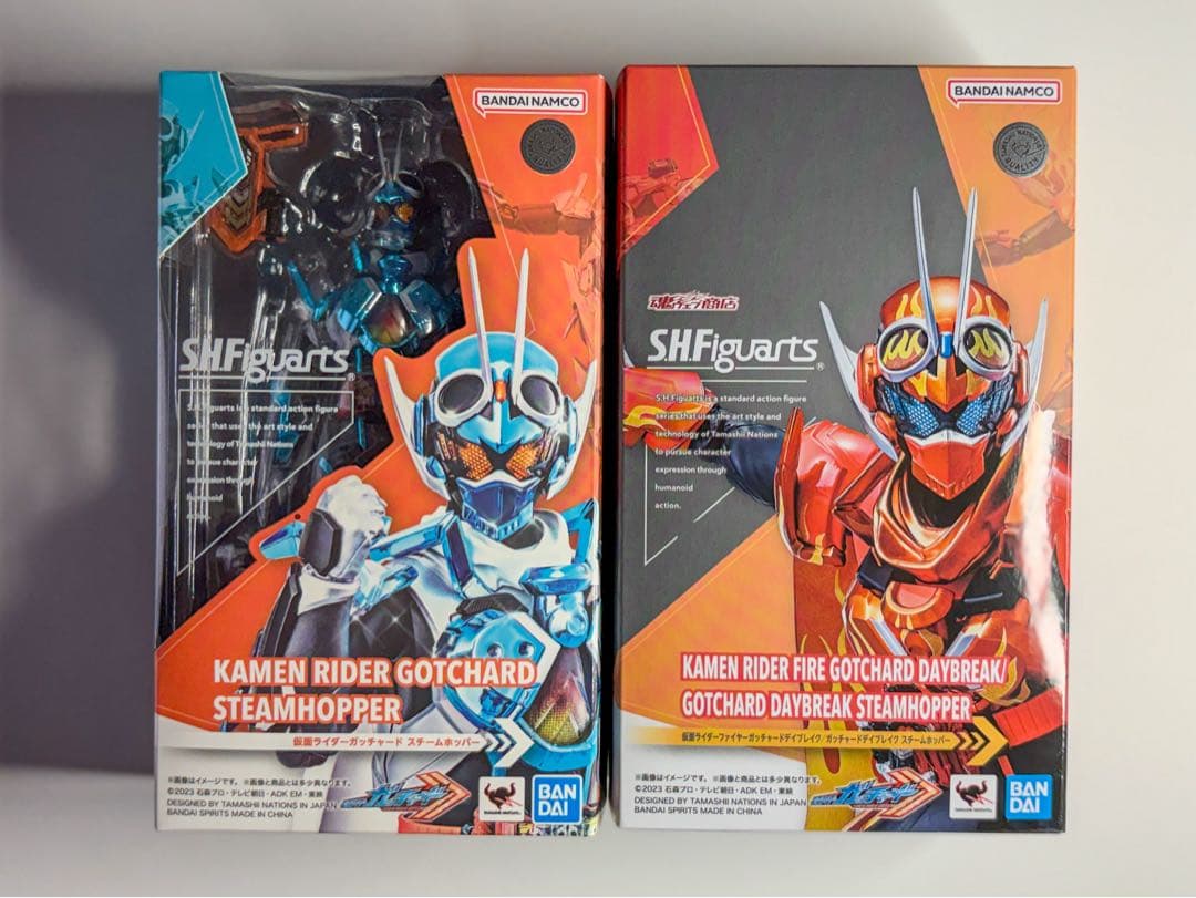 【S.H.Figuarts】仮面ライダーガッチャード/ガッチャードデイブレイク