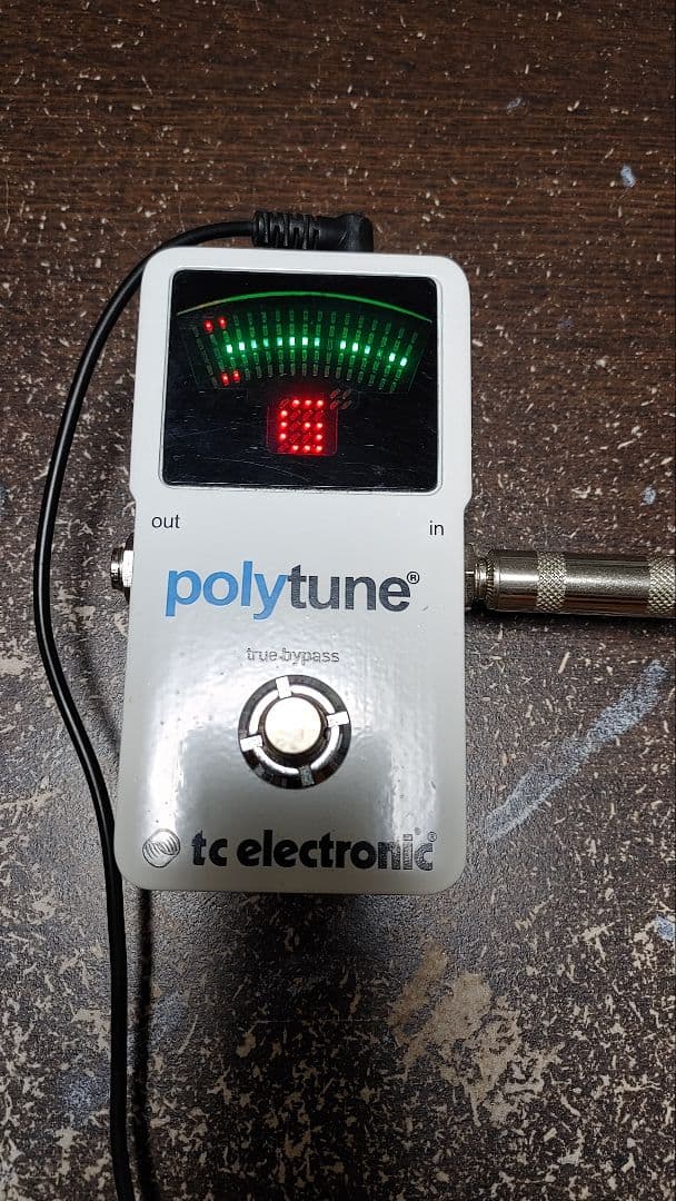 tc electronic polytune 初代 エフェクター チューナー