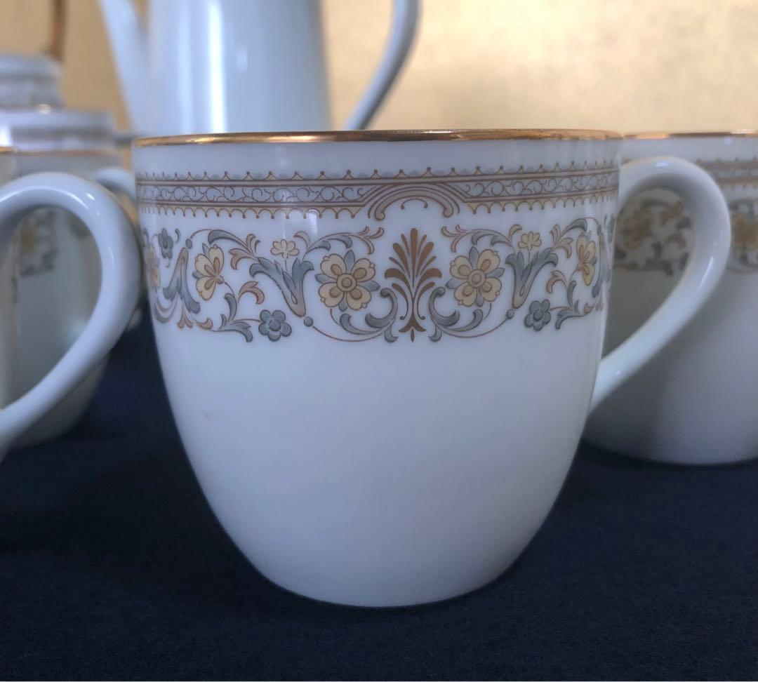 割引❗️《R》Noritake GOLDGRACE ティーセット　250807F5