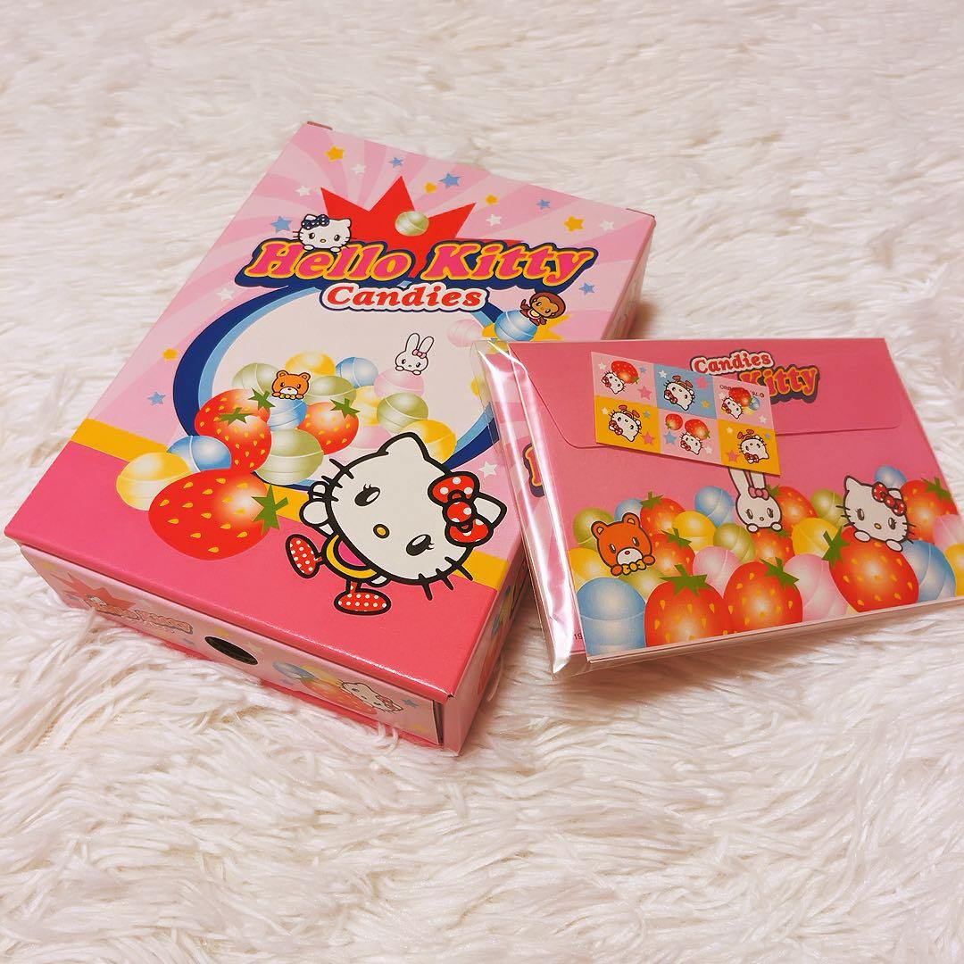 希少レア　ハローキティ　平成レトロ　エモきゅん　レターセット　メモ　2000 ~