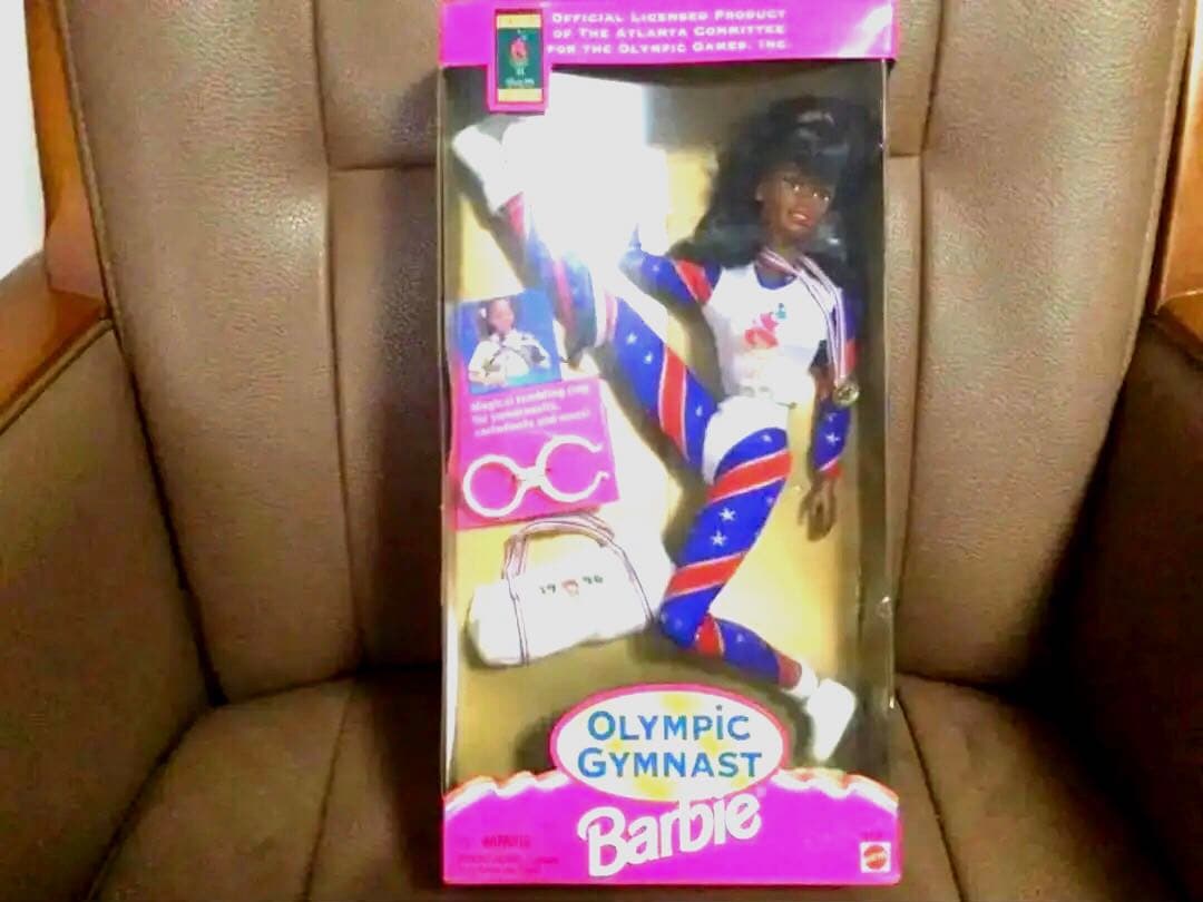 最終お値下げ　ヴィンテージ　ブラックバービー人形 アトランタ