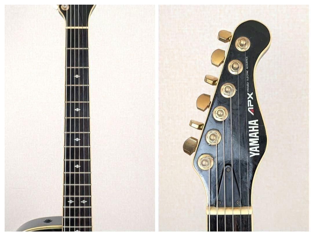 【希少】 YAMAHA APX-10S 薄胴ボディ エレアコ 長渕剛愛用ブランド