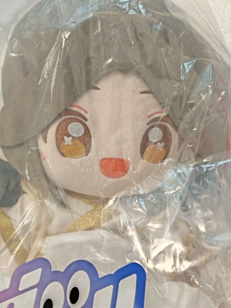 天官賜福アニメ　ぬいぐるみ　煙火年年（謝憐）