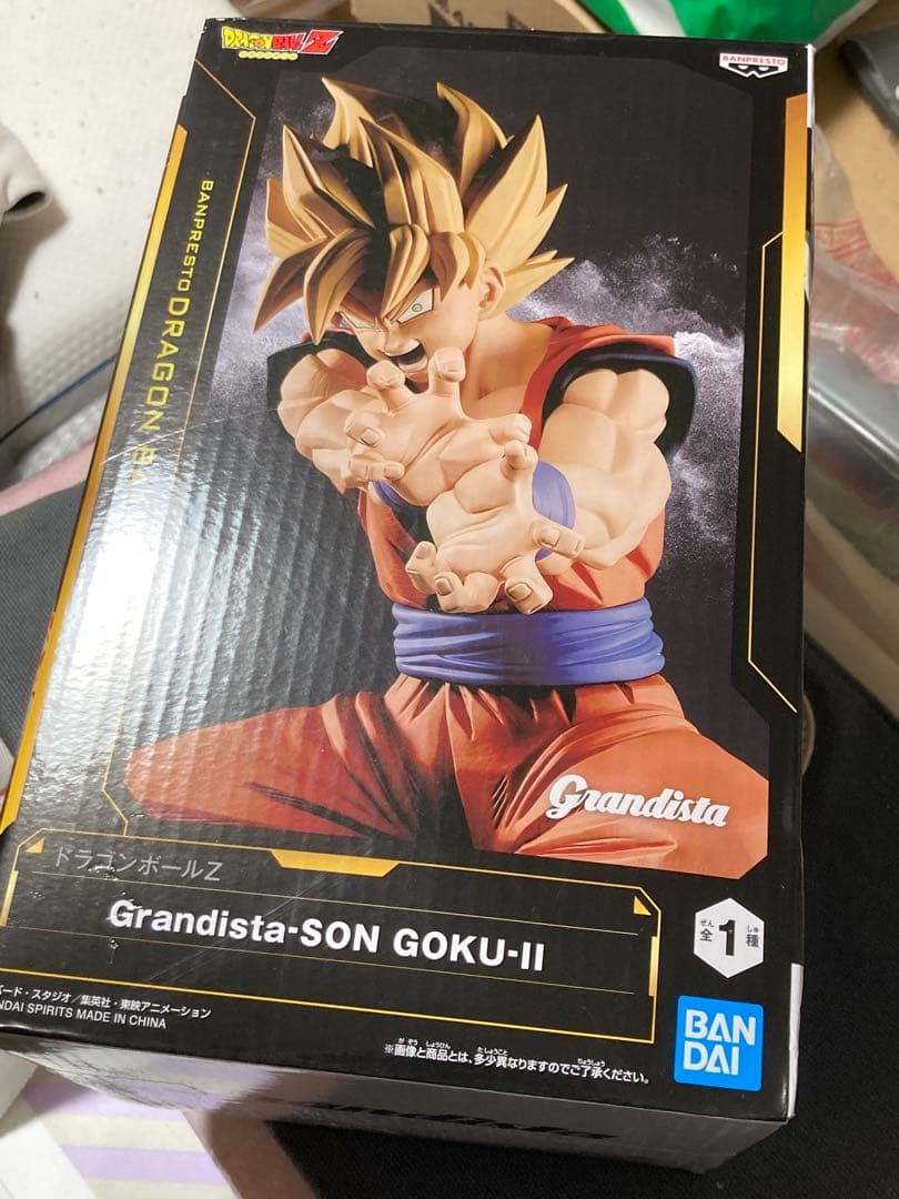 Grandista-SON GOKU-II フィギュア　孫悟空