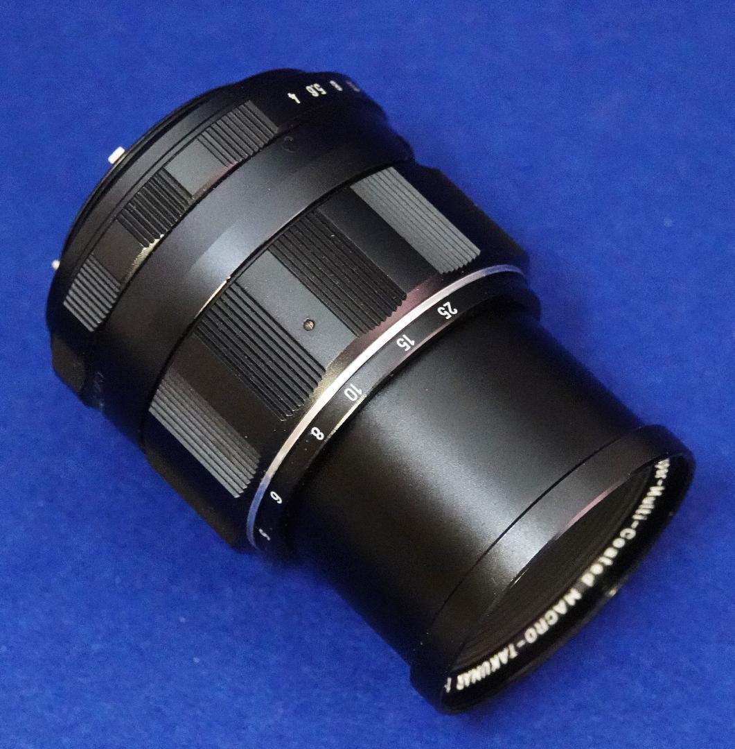 5124705　ケース付美品！S-M-C TAKUMAR　F4/50mm