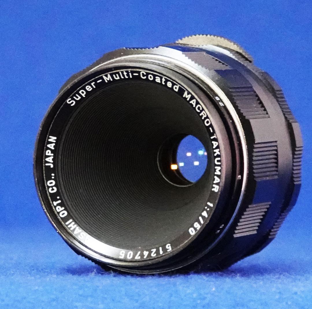 5124705　ケース付美品！S-M-C TAKUMAR　F4/50mm