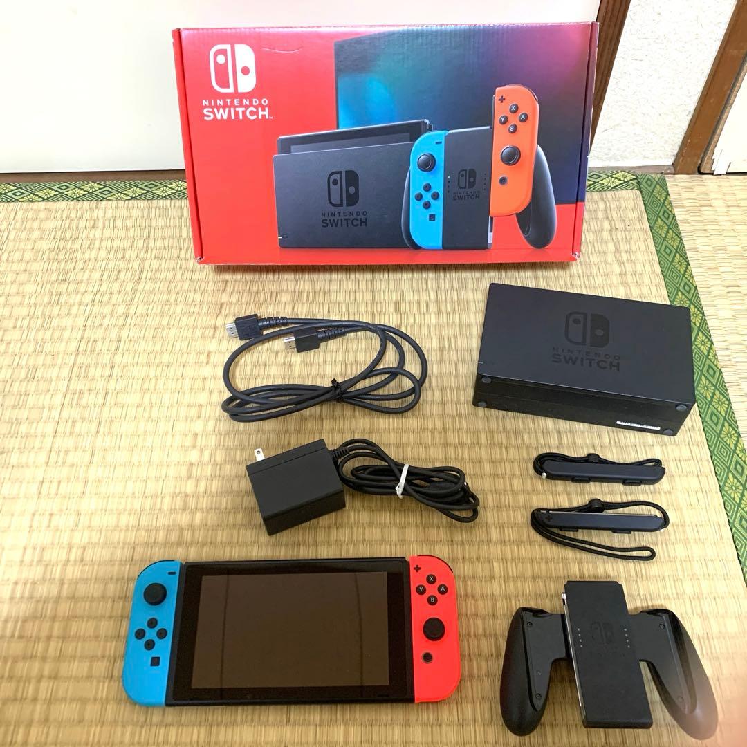 Nintendo Switch バッテリー強化モデル　商品状態をお読みください。