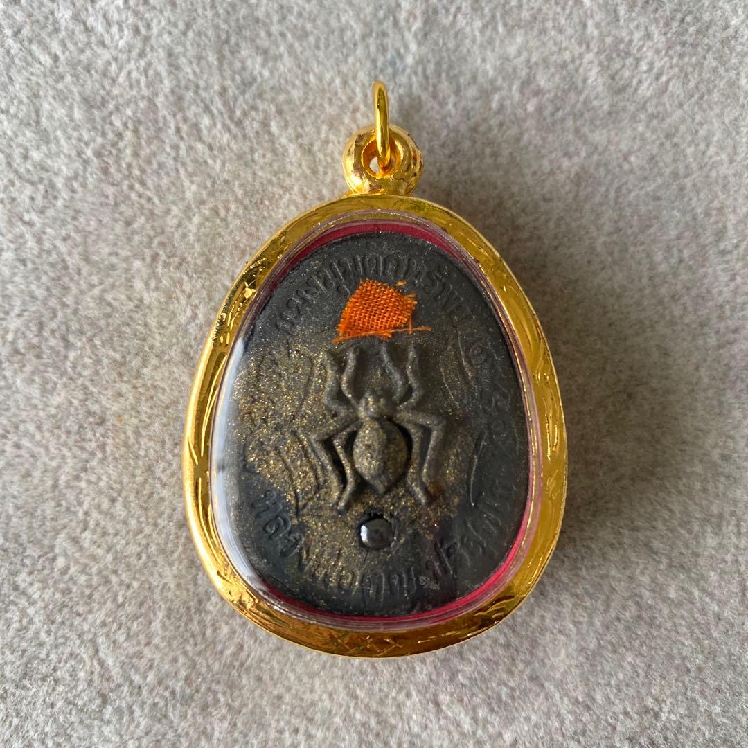 プラクルアン 美しいプラピッター LPクーン師 富と幸運 ビジネス運 御守り