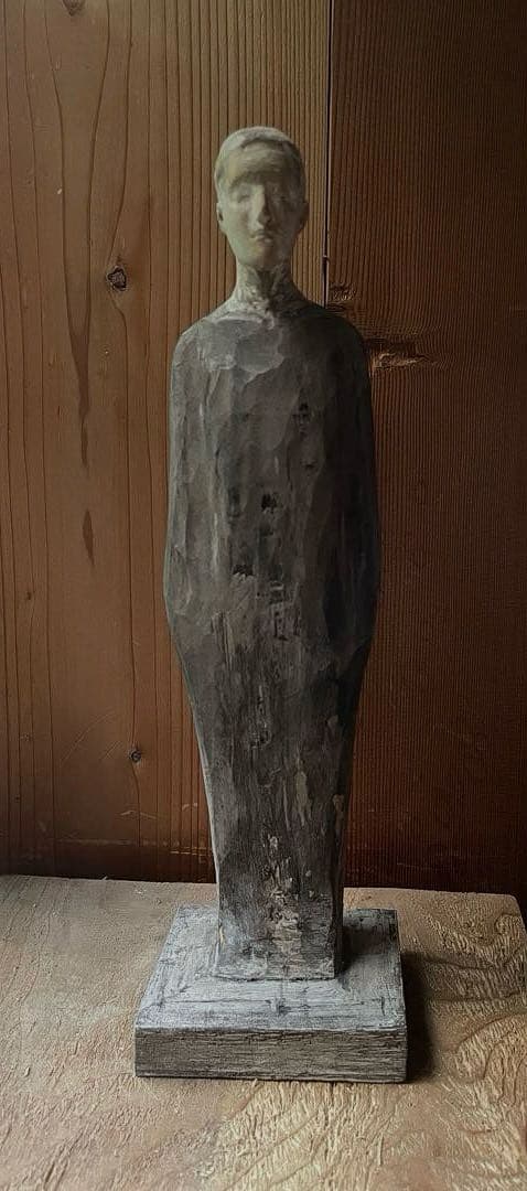 クロヌマタカトシ　木彫作品