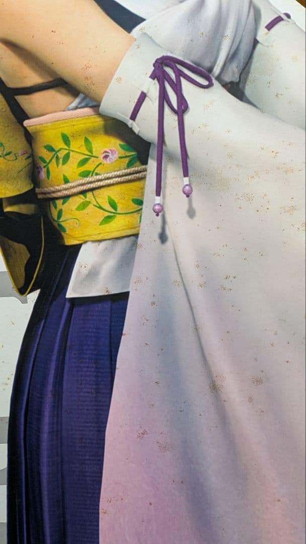 ★追加【汚れ有り】FFX 店頭プロモーション用等身大POP（箱有り）+ミニPOP