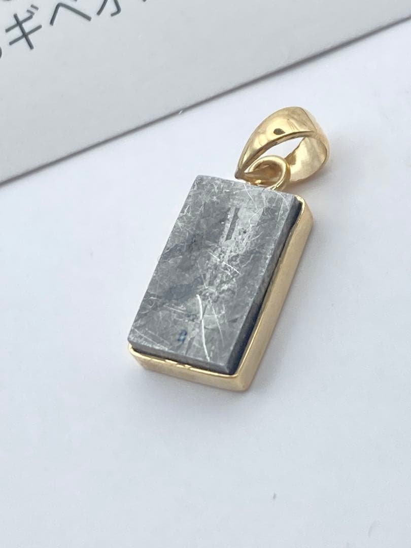 ギベオン隕石K18オリジナルペンダント⑥