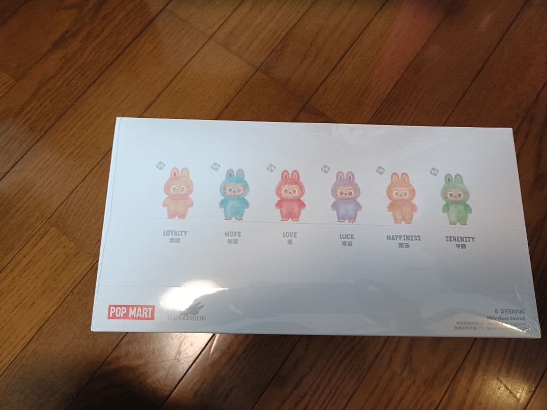 THE MONSTERS Labubu Big into Energy　アソート