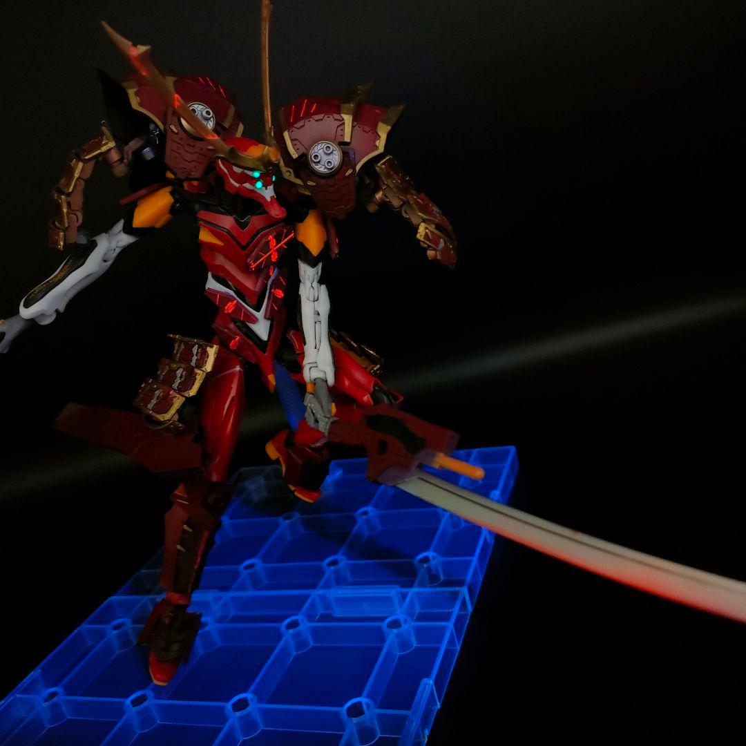 エヴァンゲリオン　弐号機 RG　和武装　アスカ　【全塗装完成】