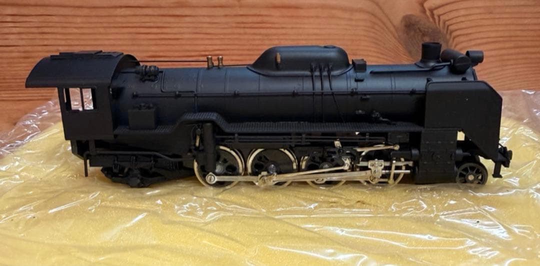 Adachi アダチ HOゲージ D51 蒸気機関車 真鍮製 天賞堂扱い 未使用