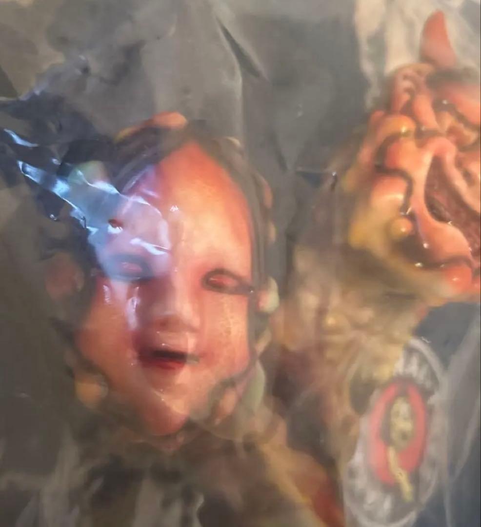 かっこわらい雑貨店　除々神様　三期　ソフビＱ