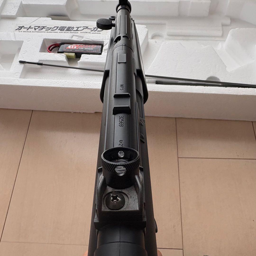 チ*S様 RAS MP5 A5電動ガン オートマチック MARUI　おまけ付き