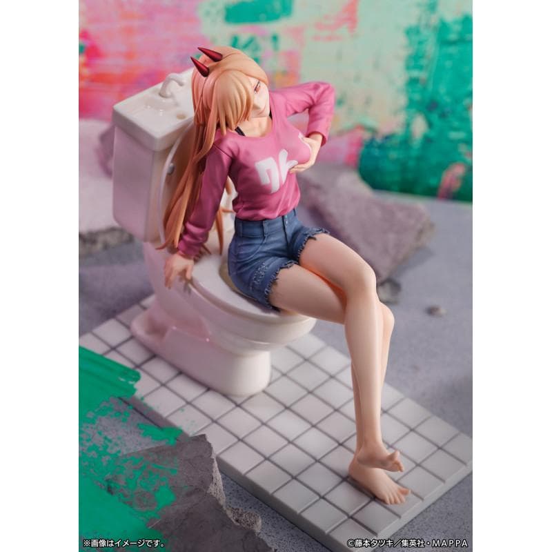 【新品】チェンソーマン パワー 1/7 完成品フィギュア