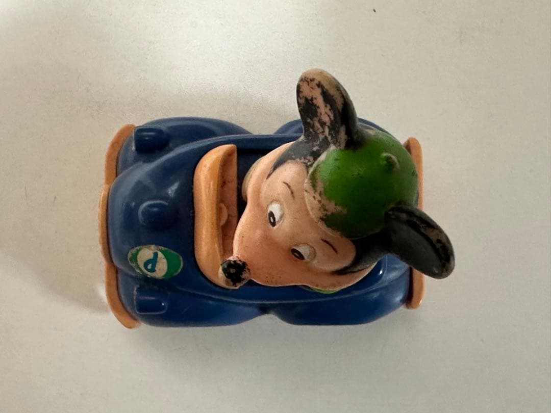激レア ビンテージ レトロ TOMY トミー ミッキー ミニカー トイカー