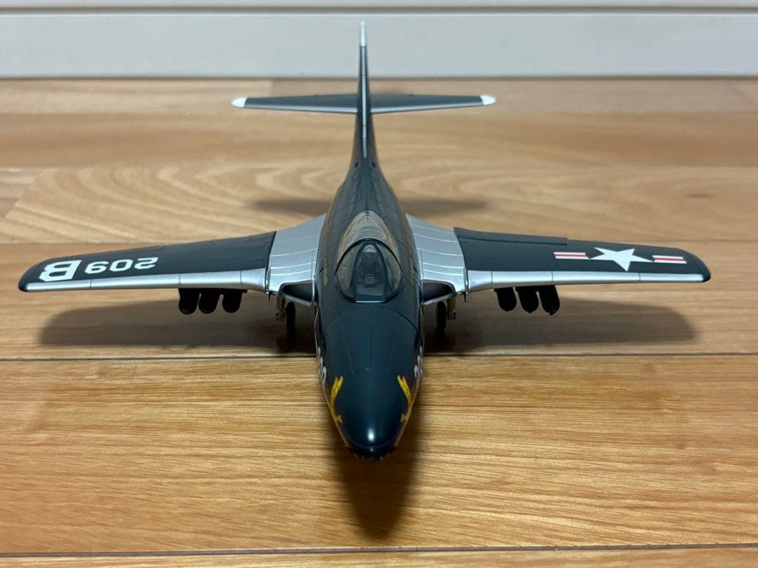 ホビーマスター 1/48 グラマン F9F-5 パンサー 訳あり ダイキャスト製