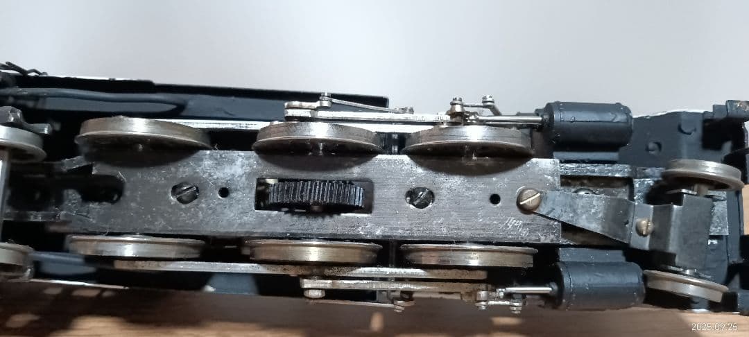 中村精密　国鉄C10形蒸気機関車