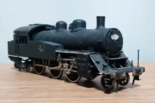 中村精密　国鉄C10形蒸気機関車