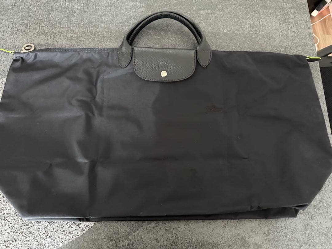 LONGCHAMP ボストンバッグ ブラック 1625 XL