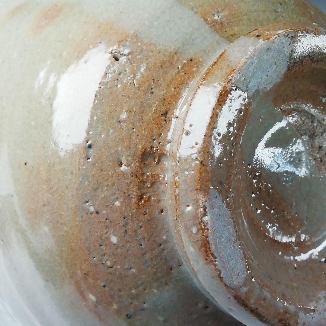 Ｔ６３９　茶碗　『掛分　茶碗』『駕洛窯』　共箱　抹茶碗　茶道具