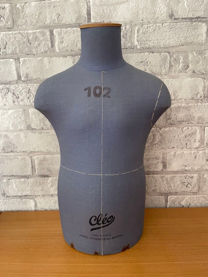Cleo ヴィンテージ キッズトルソー フランス