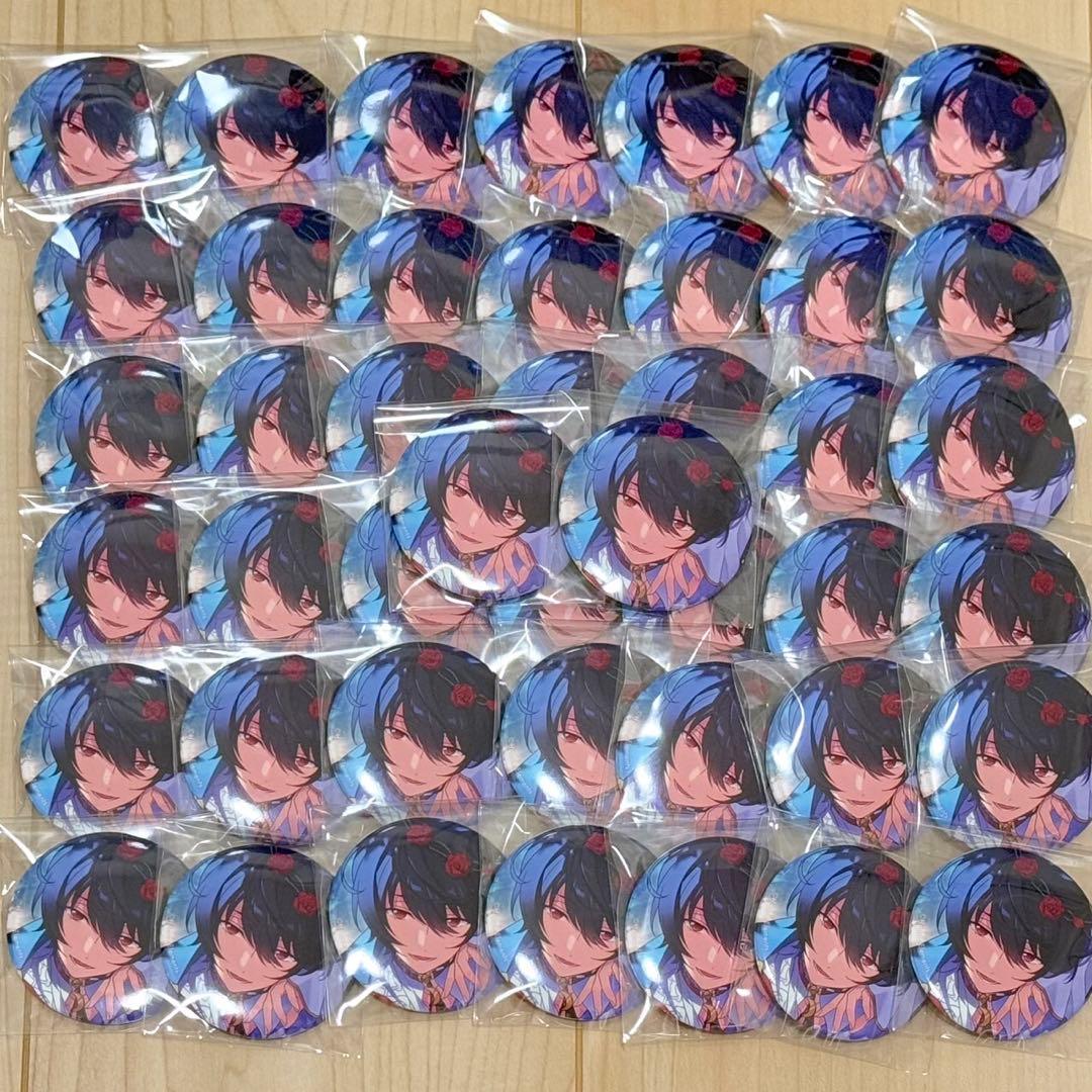 あんスタ 朔間凛月 フィーチャー 缶バッジ 2022 SPRING 44点