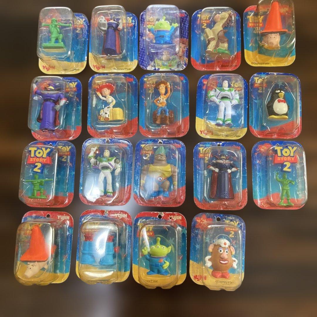 トイ・ストーリー2 ミニブリスターコレクション19個セット