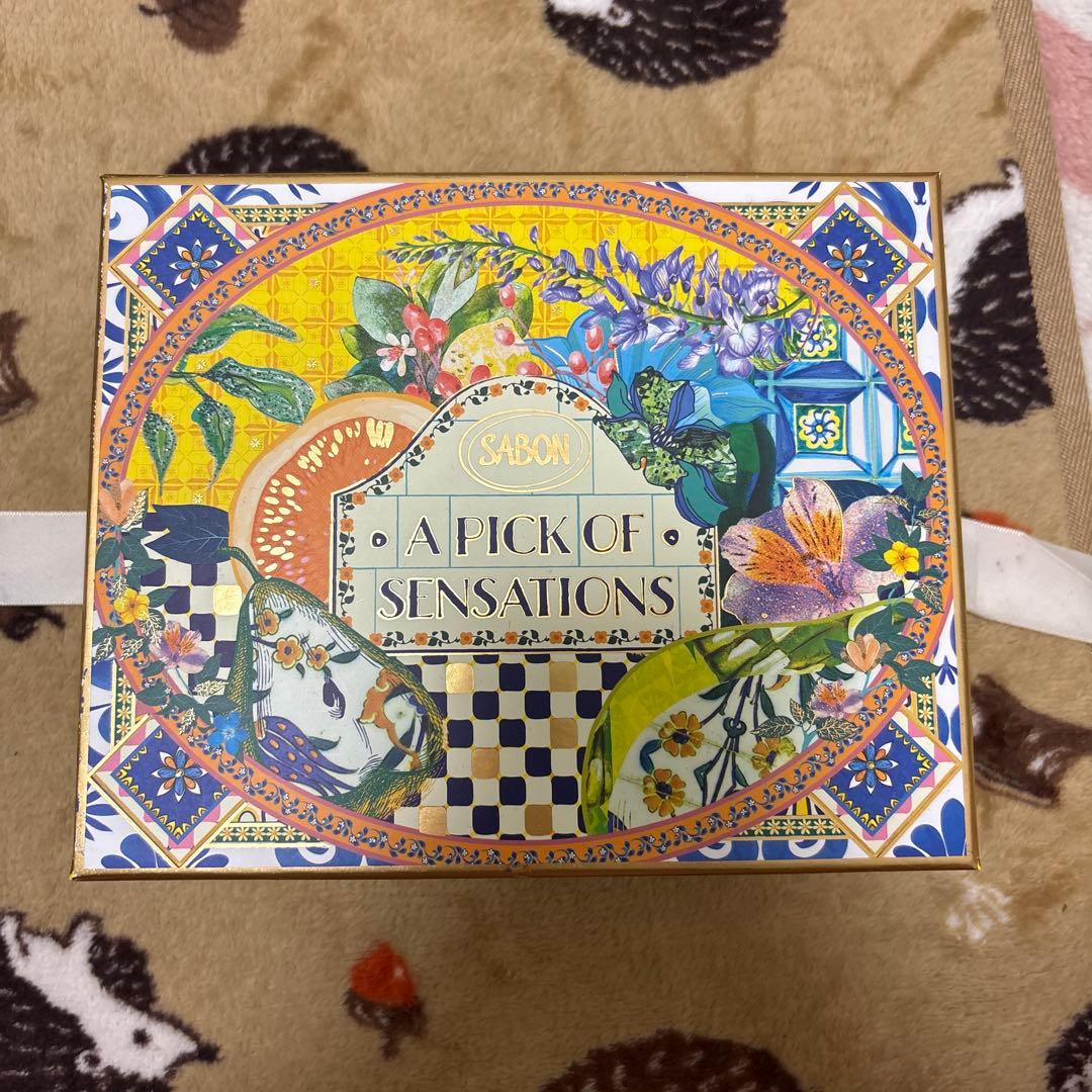 SABON A PICK OF SENSATIONS ギフトセット