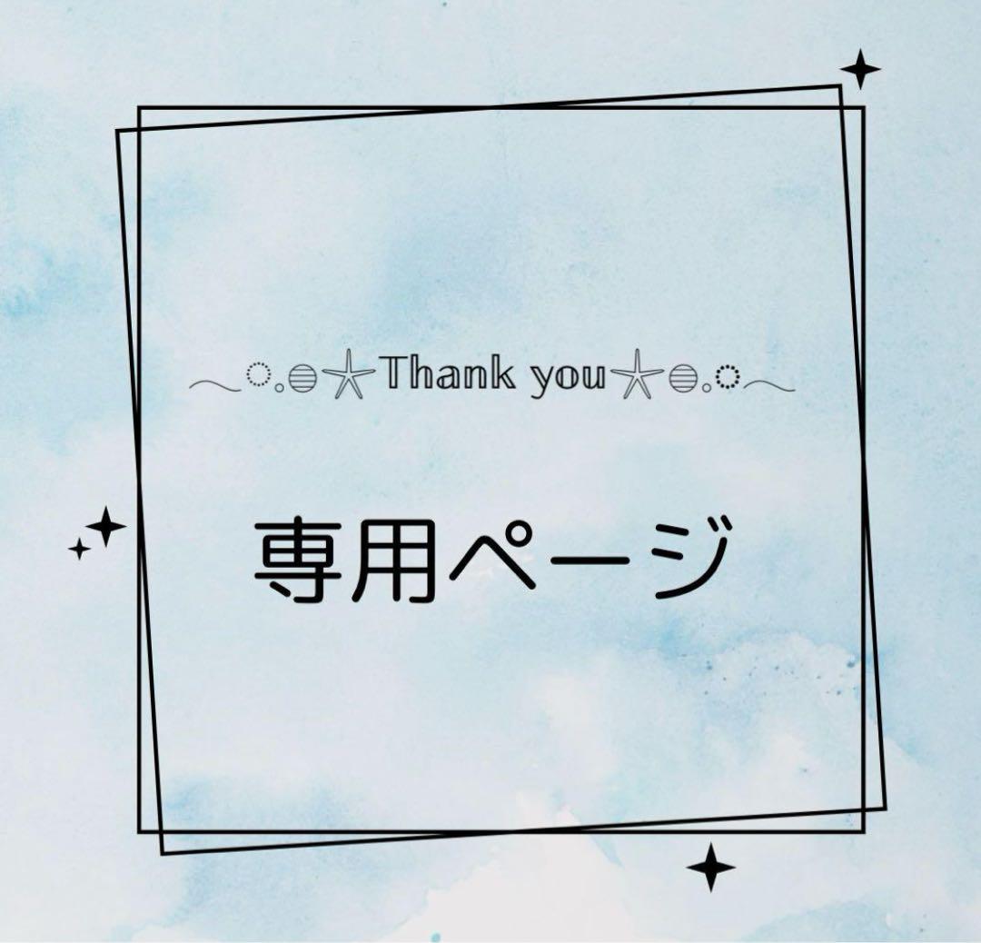 専用ページ　ハンドメイド　フリルスタイ　☆