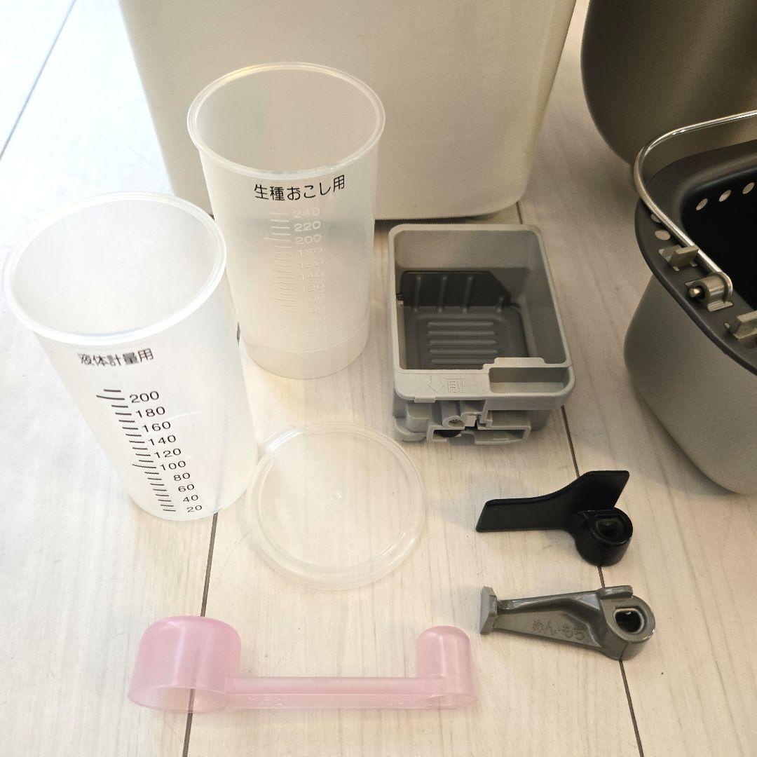 【極美品】Panasonic ホームベーカリー SD-BMS104 パナソニック