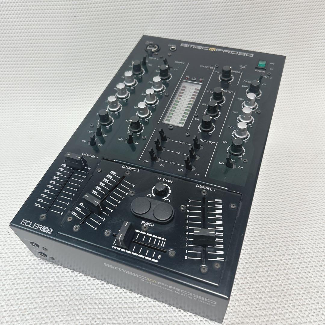 ECLER SMAC PRO30 DJミキサー