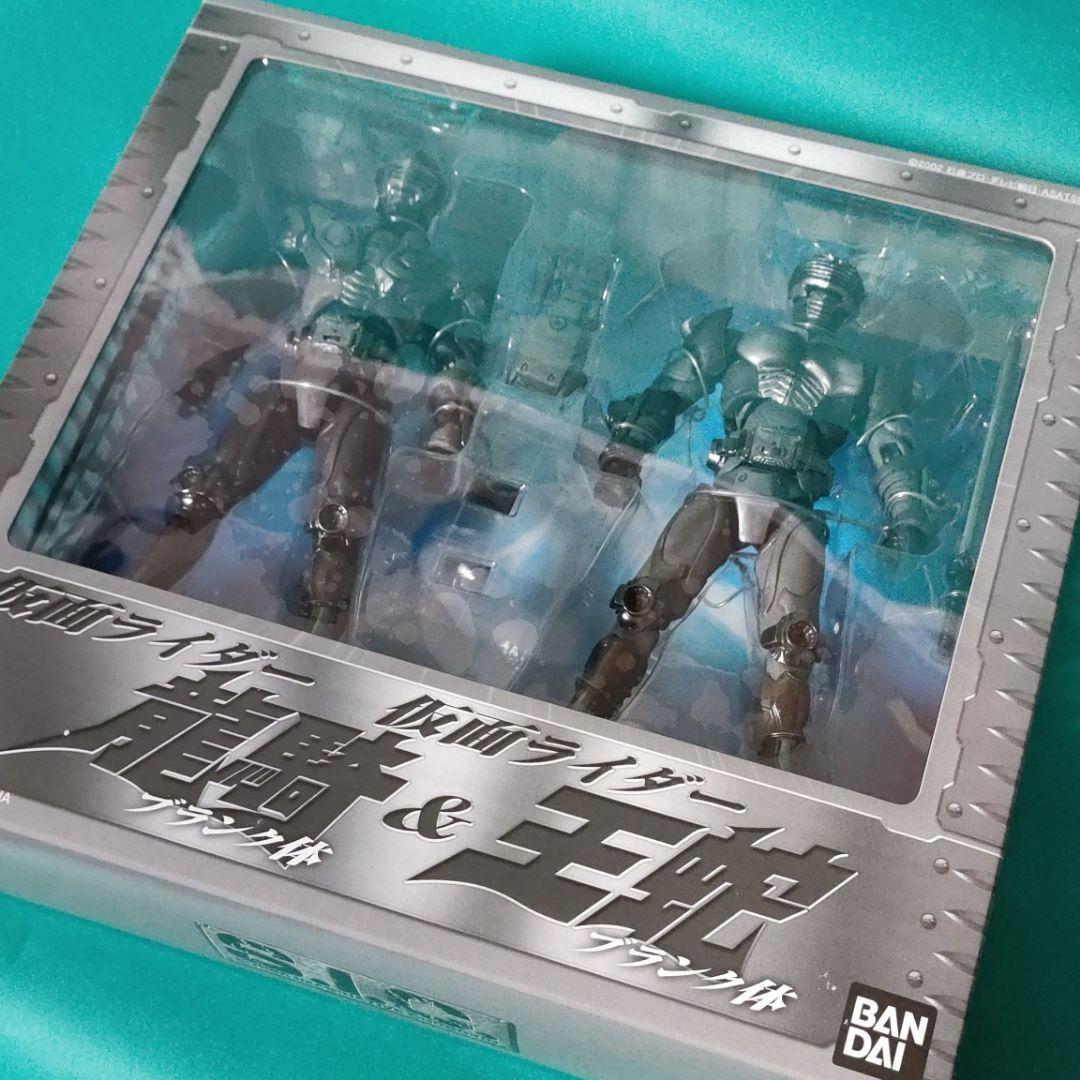 《S.I.C.》★仮面ライダー『龍騎＆王蛇ブランク体』◇東映ヒーローネット限定