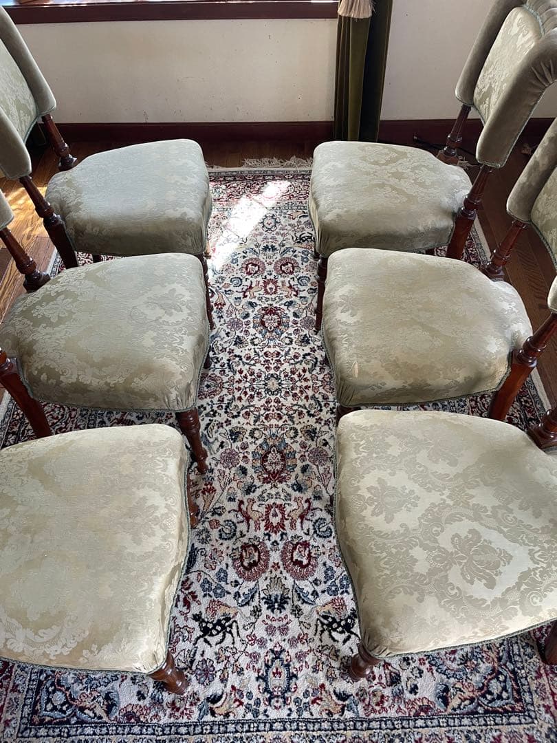 アンティーク　椅子　6脚