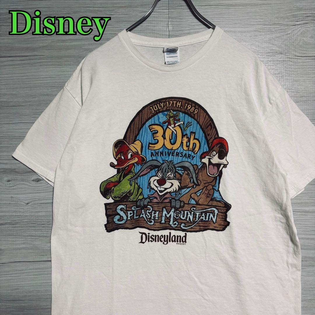 【入手困難】ディズニー　スプラッシュマウンテン　Tシャツ　Lサイズ　ヴィンテージ