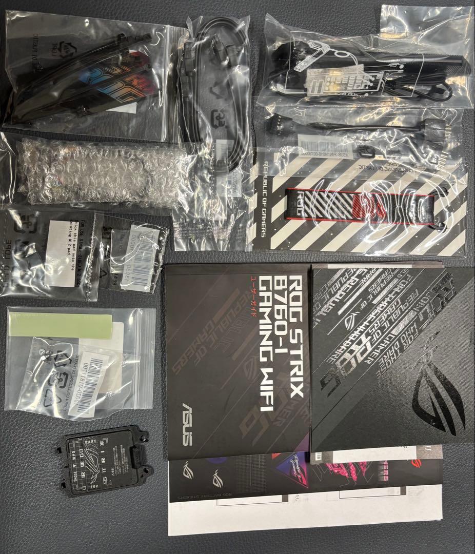 B760-I WIFI Core i3-13100 32GB 500GB セット