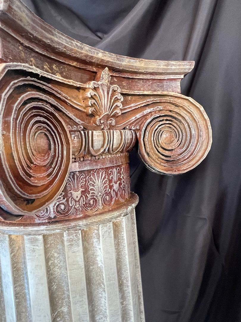 ギリシャ風 ローマ風 スタンド高さ88cm ギリシャ コラム コロン