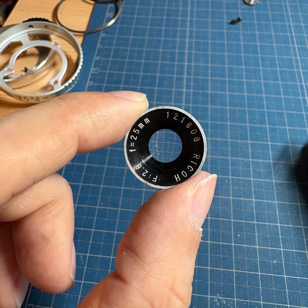 Ricoh AUTO HALF S【整備済完動品】