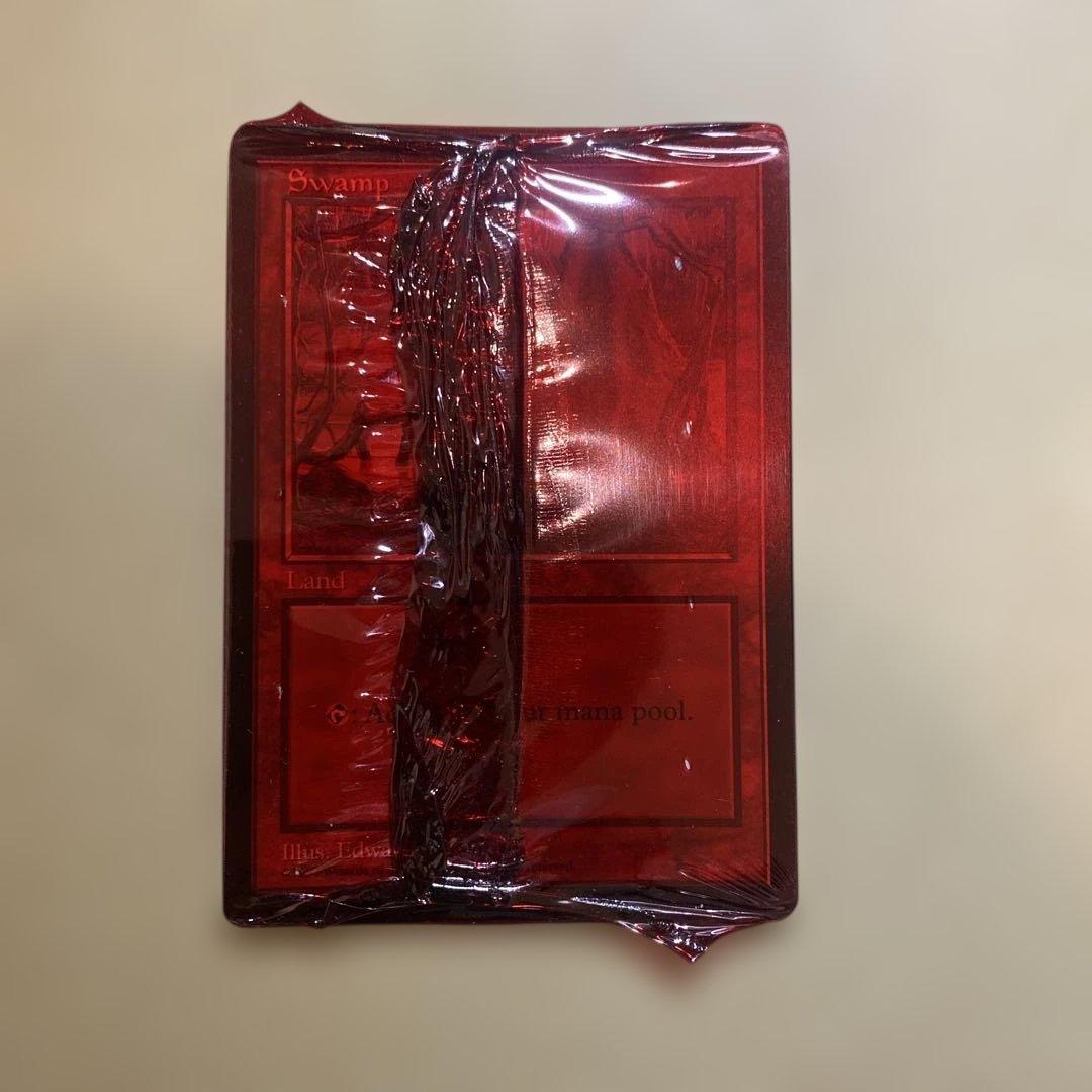 MTG apacランド 未開封 赤 富士山