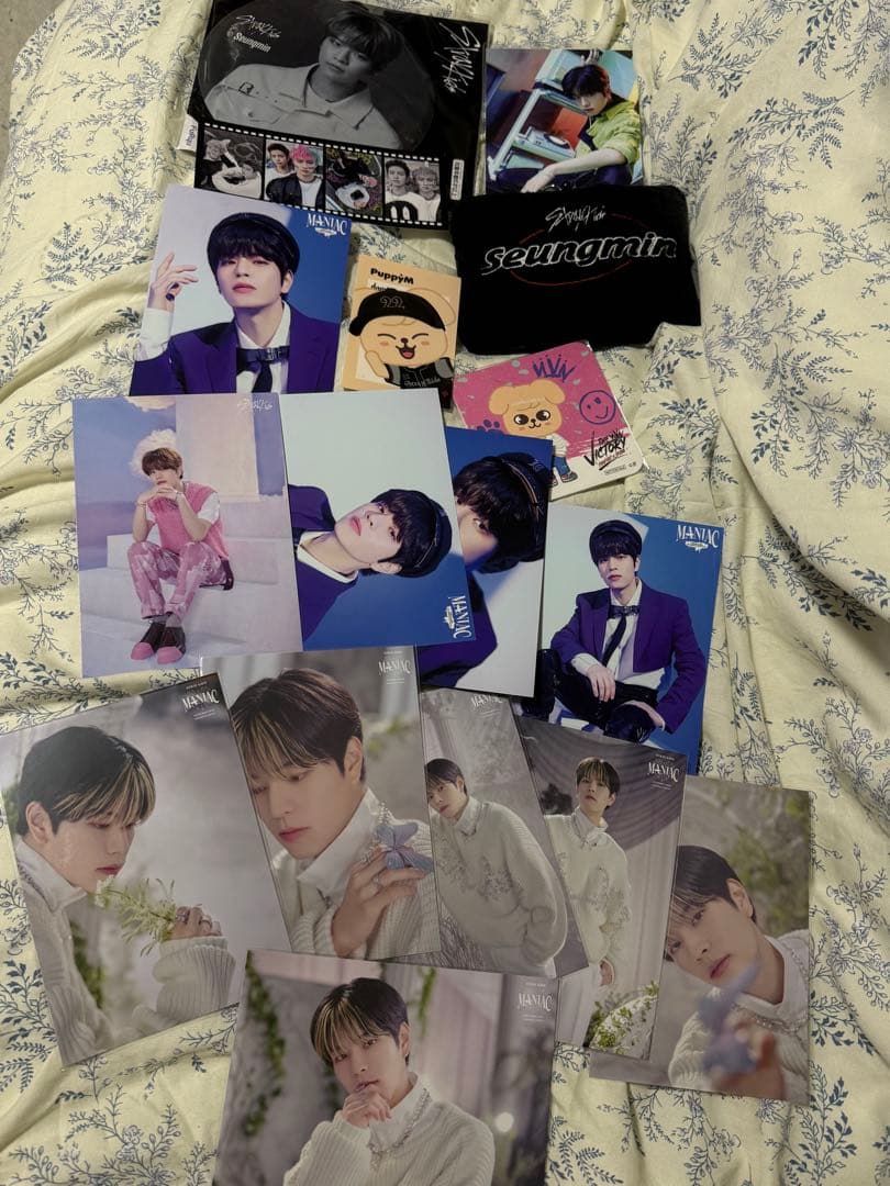 スキズ スンミン 100点以上 セット トレカ ラントレ 店舗特典 会場限定