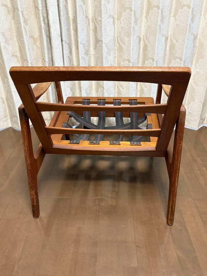デンマーク製 ヴィンテージ　チェア　1シートソファ　北欧家具　椅子　高級家具
