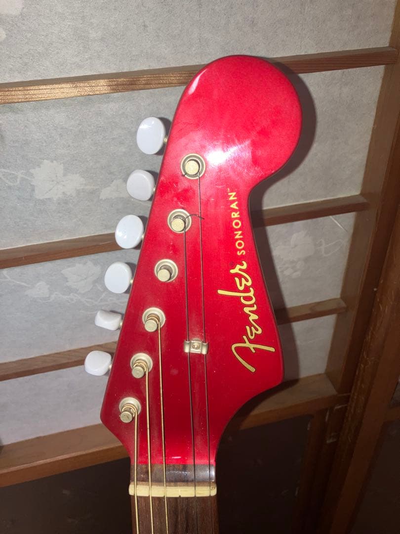 値下げ交渉OK！　Fender Sonoran エレキアコースティックギター