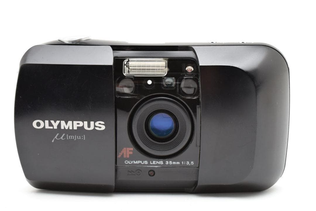 OLYMPUS オリンパス μ mju 初代 コンパクト フィルムカメラ ミュー